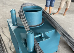 Máy gấp sắt cây