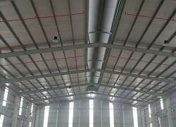 CHO THUÊ KHO XƯỞNG 1.400m2 Tại QL3 ĐÔNG ANH - PCCC TỰ ĐỘNG - XE CONT ĐỖ CỬA