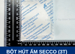 Mua Bột Hút Ẩm Secco Gói 10gam Bảo Quản Quần Áo Xuất Khẩu