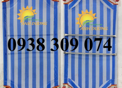 Giường lưới mầm non 1m2, giường lưới mầm non 1m