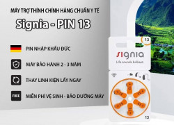 CÁC LOẠI PIN MÁY TRỢ THÍNH