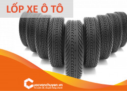 Thủ tục nhập khẩu lốp ô tô