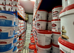 Nhà phân phối sơn giả đá Kova art stone cho biệt thự, khách sạn, nhà thờ chính hãng giá rẻ tại TPHCM