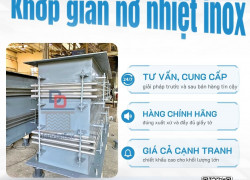 Khớp nối giãn nở hình chữ nhật/ khớp giãn nở cho quạt công nghiệp/khớp co giãn cho nồi hơi công nghiệp