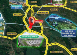 CHỈ TỪ 500 TRIỆU – SỞ HỮU NGAY ĐẤT NỀN VỊ TRÍ VÀNG VEN HÀ NỘI
📍 Trung tâm Thị trấn Thanh Hà – Hòa Bình