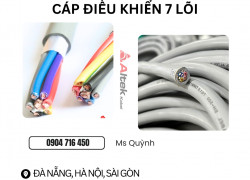 Cáp Điều Khiển 7x0.75, 7x0.5 Altek Kabel DVVS Đà Nẵng, Hà Nội