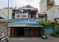 Mặt tiền đường Lò Gốm , bán nhà Q6 giá 25ty(TL)