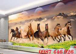 Gạch tranh mã đáo thành công HP9282