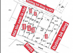 D2027 ⚡️⚡️ 4 Lô đất View sông Hà Huy Giáp Q12, SHR, HXT, 3.x tỷ