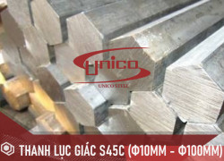 Lục Giác Đặc S45C Thép Cơ Khí Chịu Lực Cao