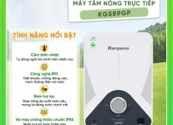 Máy tắm nóng Kangaroo KG589GP