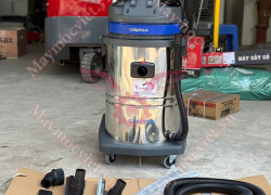 Máy hút bụi 70L Cleprox-2/75 thùng inox giá rẻ