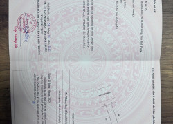 BÁN ĐẤT FULL TTHỔ CƯ 5*22 P.AN LỘC