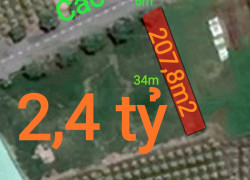 🎯Bán lô đất thổ mặt tiền Cao Thị Mai giá 2,4 tỷ