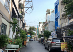 NHÀ QUẬN 10  GẦN VẠN HẠNH MALL, 5 TẦNG -  CHỈ 7.XX TỶ