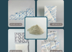 Tổng Kho Bột Hút Ẩm Secco 400% Gói 5g 10g 20g 25g – Giá Cạnh Tranh Tại Nhà Máy