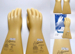 GĂNG TAY CÁCH ĐIỆN PENTA REGELTEX GC3-36 CLASS 3 CÁCH ĐIỆN 26500V (COMPOSITE)