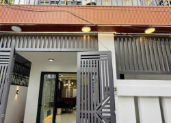 Hạ giá ăn tết giảm 130 triệu còn 4,45 tỷ nhà Thạnh Xuân 22 tới 55m, 2 tầng , ngan hiếm 6m, tiện ích xung quanh không