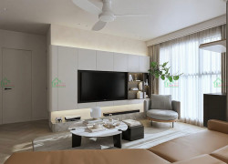 Thiết Kế Phòng Khách Hiện Đại | Đẹp, Tối Ưu Không Gian, Dễ Ứng Dụng