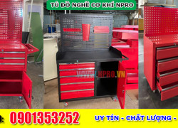 Tủ đựng đồ nghề có bảng treo(Tool cabinet with pegboard)