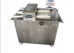 Máy buộc chỉ xúc xích AK800 2 dòng