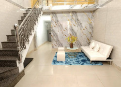 Bán nhà gác đúc mới đầy đủ công năng