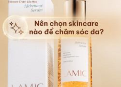 Nên chọn skincare nào để chăm sóc da?