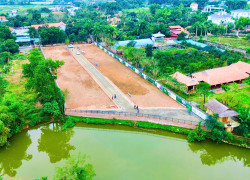 Cổ Đông Mặt Hồ 100m2 mặt tiền 8m full thổ cư 2ty9