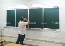 BẢNG TRƯỢT NGANG 4 CÁNH- KT: 120X400 CM (M1K)