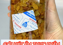 Hướng Dẫn Sử Dụng Gói Hút Oxy Secco 30cc, 50cc – Bảo Quản Thực Phẩm Đúng Cách