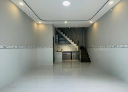 XE HƠI ĐỖ CỬA VƯỜN LÀI 28M2 - 3 TẦNG BTCT SÂN THƯỢNG SHR - CHỈ 5.5 TỶ