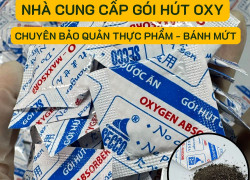 Gói Hút Oxy Secco – Giải pháp bảo quản thực phẩm ngăn mốc hiệu quả