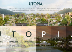 "Biệt Thự Ven Đô mà giá chỉ từ 40tr/m2 * UTOPIA MUA CÀNG SỚM  LỢI CÀNG NHIỀU *