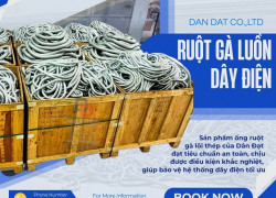 Ống ruột gà lõi thép/ Ống ruột gà bọc nhựa PVC/ Ống luồn dây điện/ Ống ruột gà bọc nhựa PVC có lưới