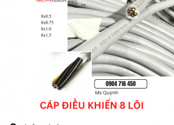 Tổng kho cáp điều khiển Altek Kabel 8x1.0, 8x1.5, 8x0.75 Đà Nẵng, Hà Tĩnh, Quảng Ngãi