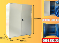 Tủ đựng linh kiệnH1900mm