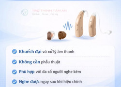 Giải pháp giúp nghe tốt hơn tại Thái Bình