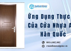 Ứng Dụng Thực Tế Của Cửa Nhựa ABS Hàn Quốc
