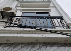 BÁN GẤP nhà Trần Quý Kiên - kinh dianh 33 m 6 tầng 18 tỷ