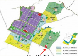 Bán đất 3 mặt tiền DT5 Ninh Xuân Ninh Hòa, 2.600m², ngang 65,5m, gần KCN Ninh Xuân 1,2 – BECAMEX, VSIP, pháp lý rõ ràng.