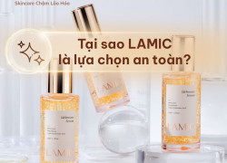 Skincare chậm lão hoá vs skincare cấp tốc: Tại sao LAMIC là lựa chọn an toàn?