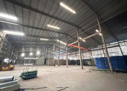 Cho thuê kho xưởng tại trục đường 419, Phùng Xá, Thạch Thất, Hà Nội  • Diện tích: 1.800m²