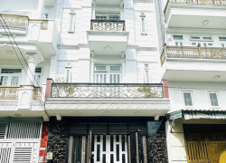 O2056 💖 nhà Lê Văn Khương Q12, SHR, Vuông, HXH né, 4 tầng, 5x10m, 5.x tỷ