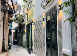 D2057 ⚡️ nhà Lý Chiến Thắng Q3, SHR, 3 tầng, 6x4m, 5.x tỷ x nhỏ