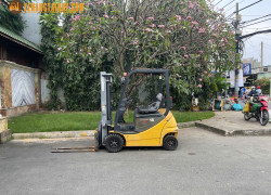 Xe nâng điện ngồi Komatsu 1.8 tấn mâm xoay