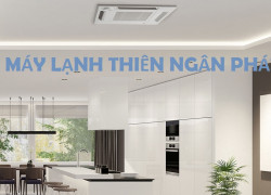 Máy lạnh âm trần Daikin FFFC50AVM 2HP inverter nhỏ gọn