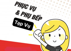Quán lẩu Mã Tếu tuyển phục vụ, phụ bếp, tạp vụ đi làm ngay