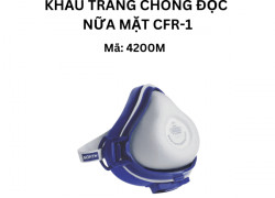 Khẩu trang chống độc nửa mặt CFR-1 – An toàn, bền bỉ, giá tốt