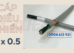 Cáp điều khiển tín hiệu 8x0.5/8x0.75/8x1.0/8x1.5 Altek Kabel