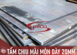 Thép tấm NM450 NM500 Giải pháp chịu mài mòn bền bỉ